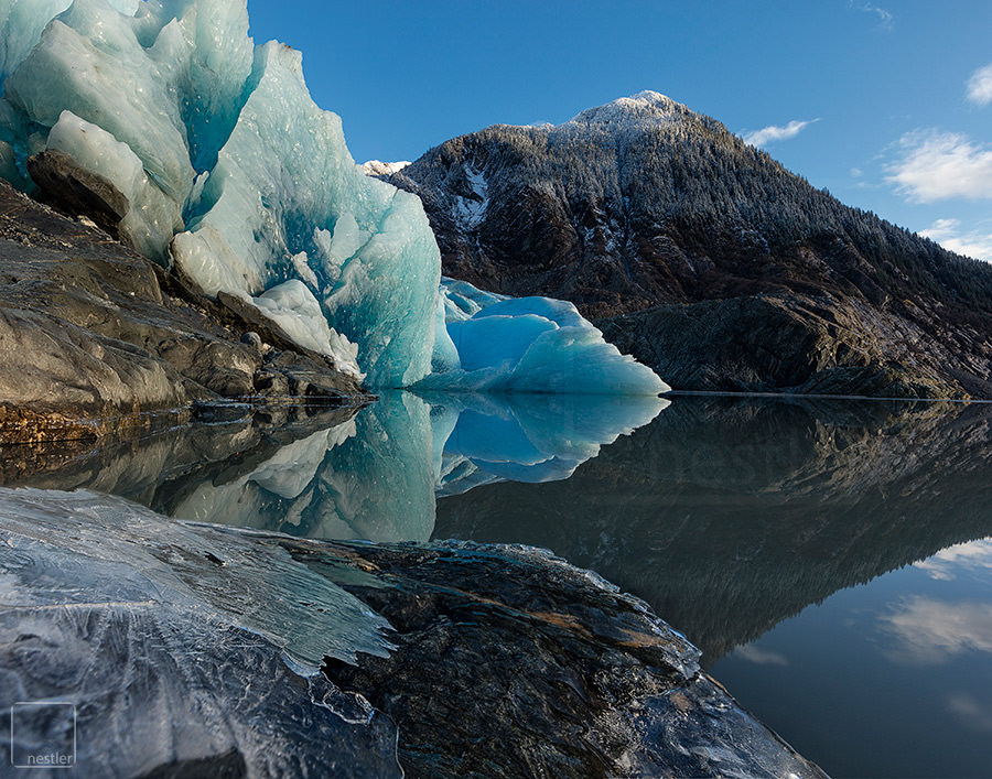 Mendenhall Glacier - Juneau Alaska Photography